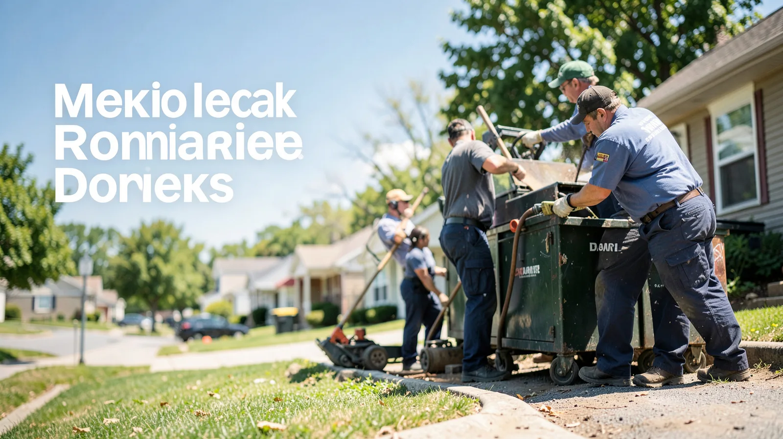 Garbage Disposal Repair in Bunceton, MO near me